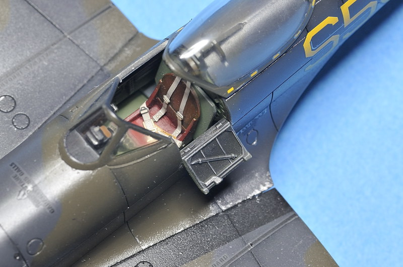 Seafire Mk XVII [Airfix 1/48] _DSC6041